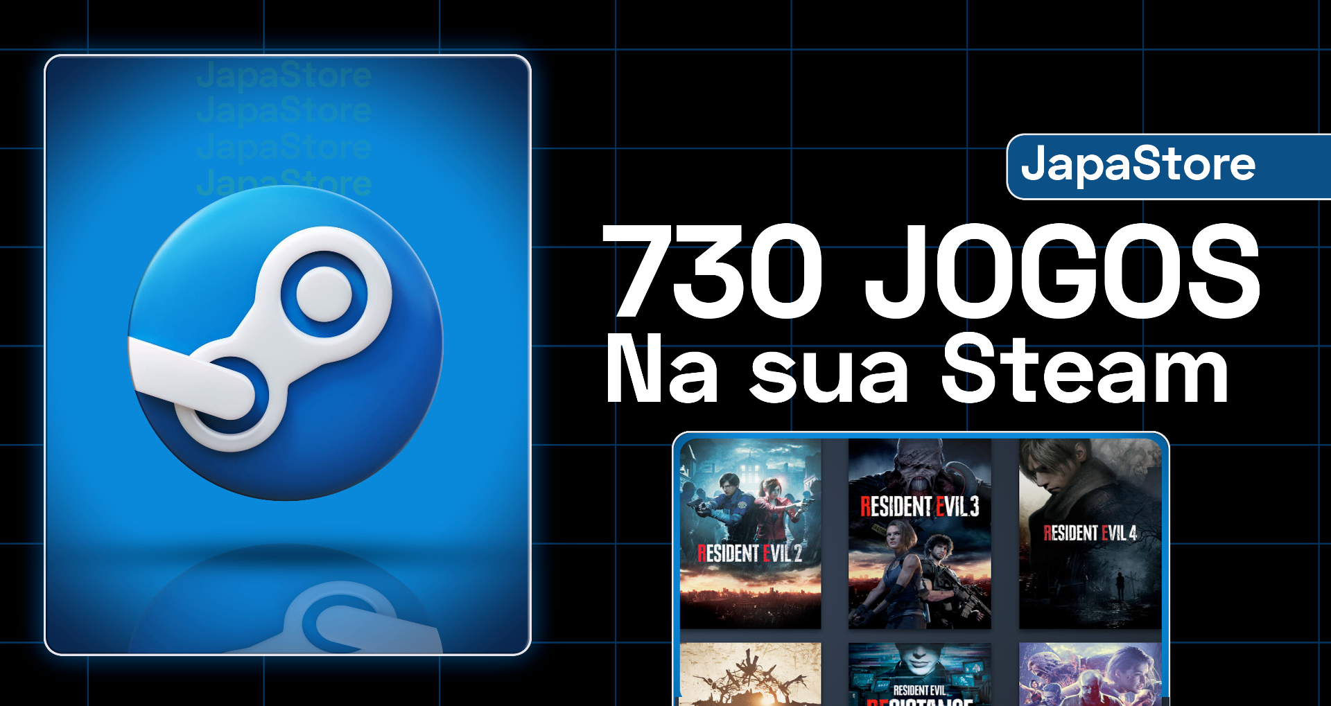 730 Jogos R$ 69,90