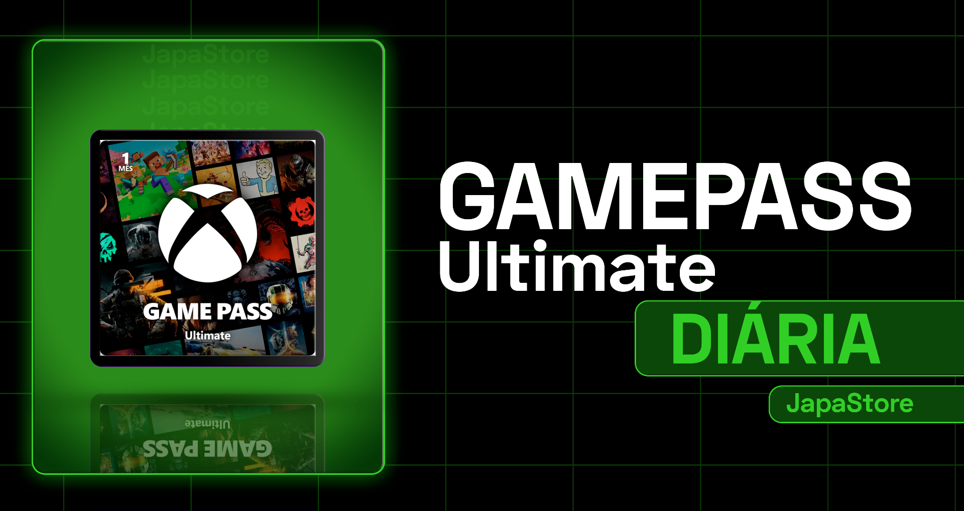 GamePass Ultimate R$ 1,21
