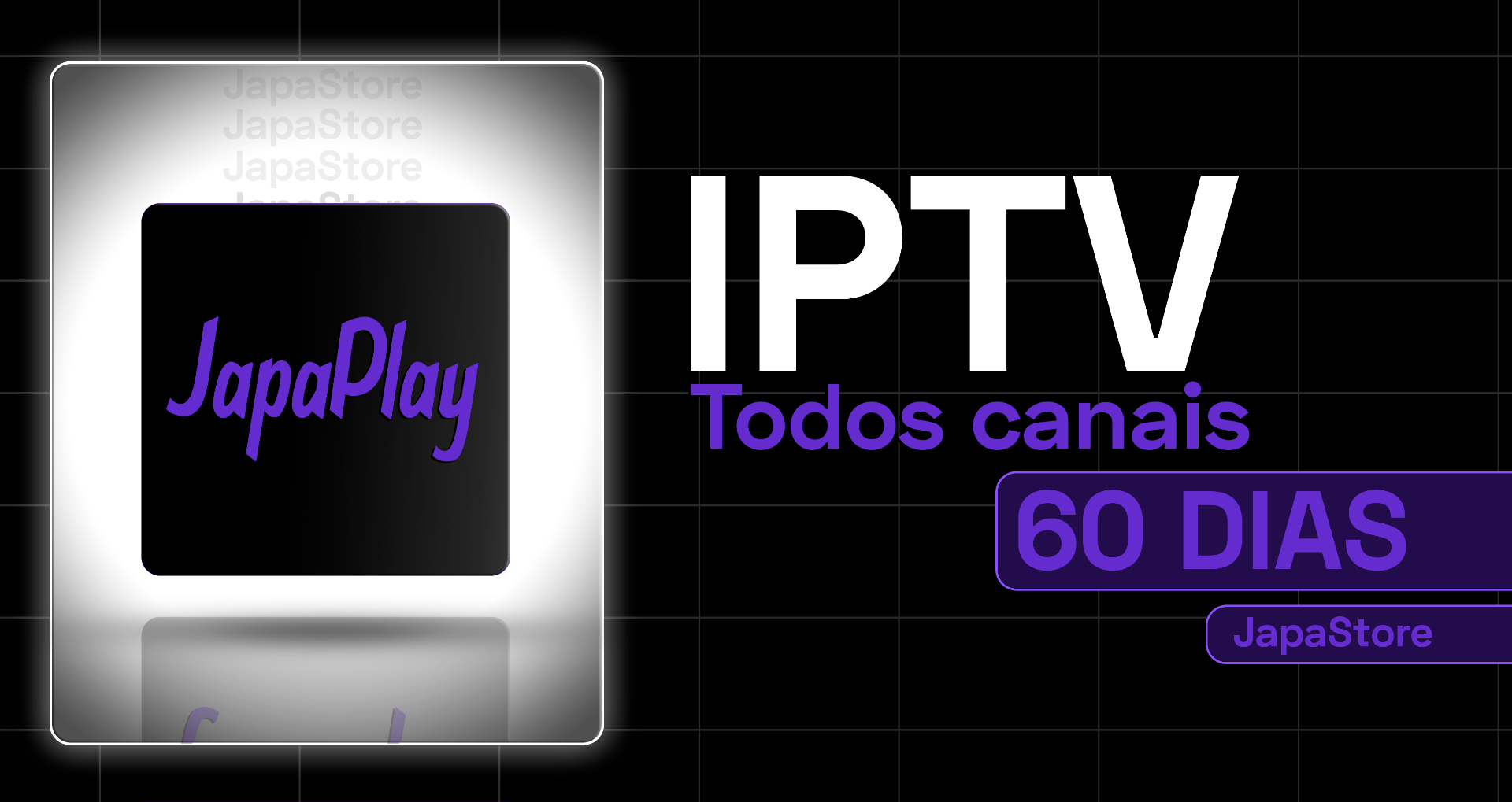 IPTV 90 Dias R$ 19,90