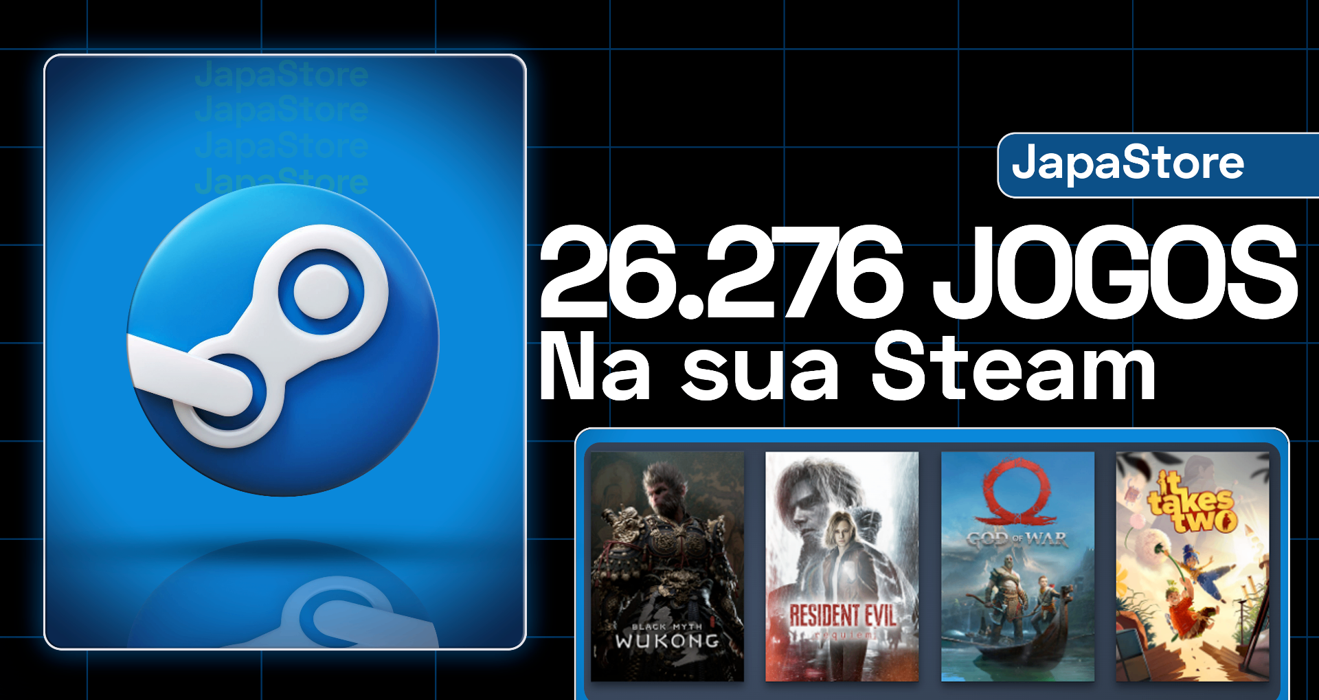 26.276 Jogos R$ 99,90