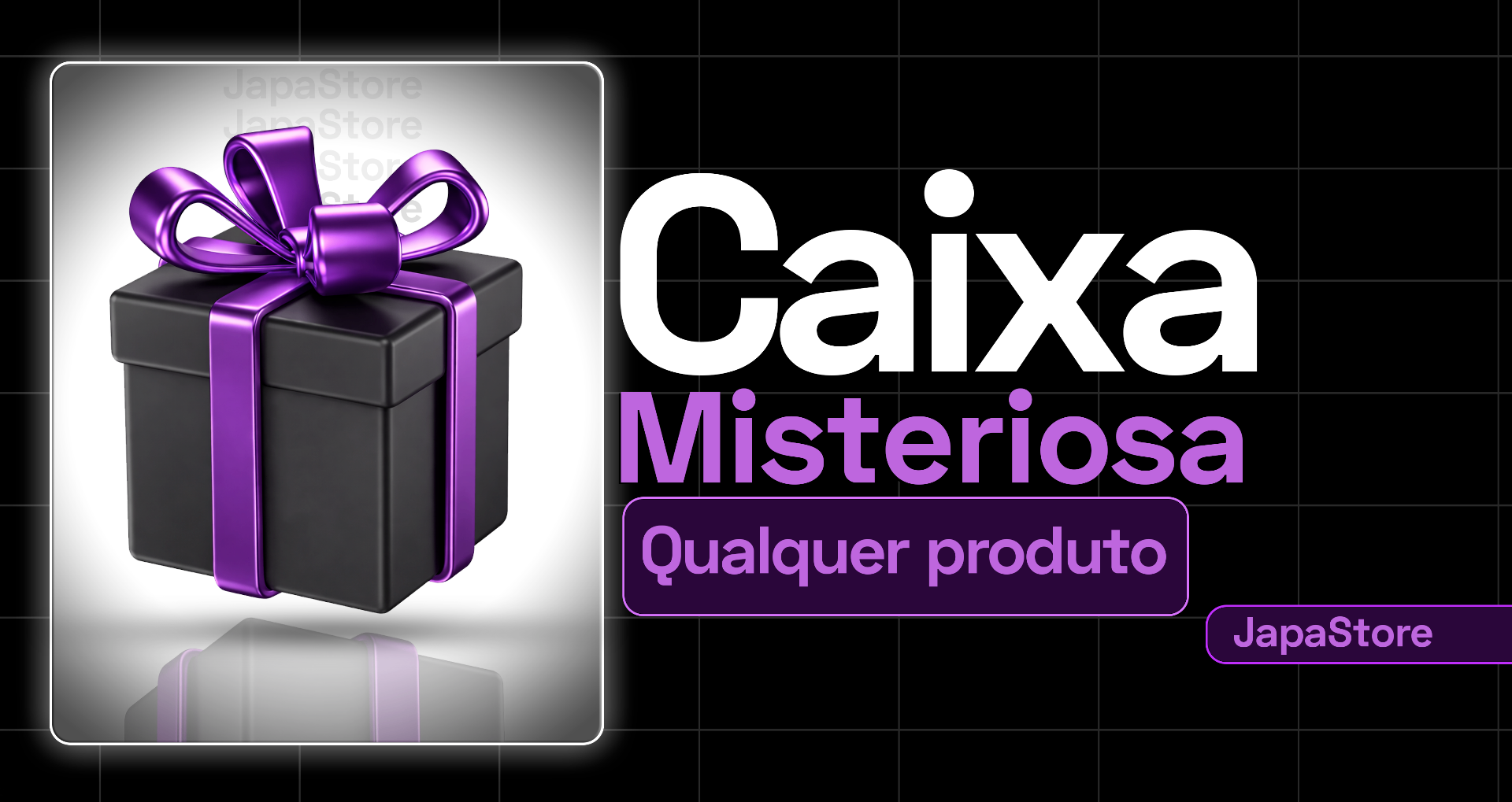 Caixa Misteriosa R$ 5,00